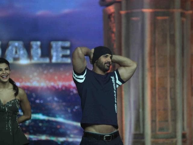 John Abraham and Rohit Dhawan have earlier worked together in Desi Boys. (IANS Photo) John Abraham and Rohit Dhawan have earlier worked together in Desi Boys. (IANS Photo)