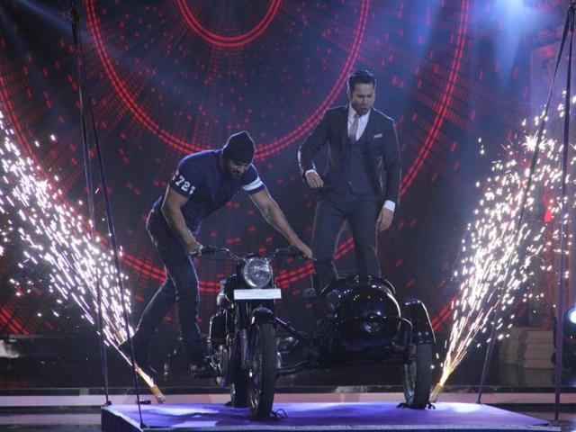 John and Varun’s stunts in Dishoom are already creating a lot of enthusiasm among the movie goers. (IANS Photo) John and Varun’s stunts in Dishoom are already creating a lot of enthusiasm among the movie goers. (IANS Photo)