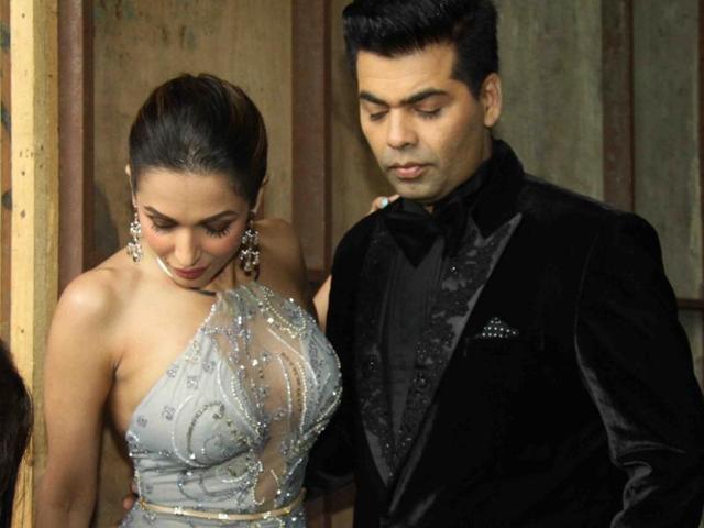 Malaika looks worried about the right pose! (IANS Photo) Malaika looks worried about the right pose! (IANS Photo)