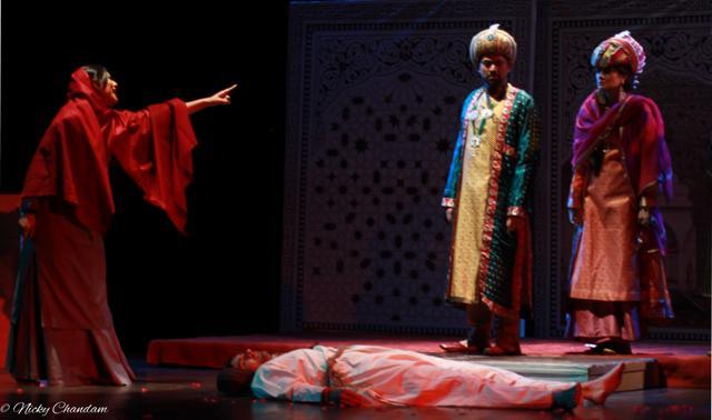 In the play Noor Jahan: An Empress Reveals, Noor Jahan is played by two actresses depicting the younger Mehrunissa and the mature woman and empress. (HT File photo) In the play Noor Jahan: An Empress Reveals, Noor Jahan is played by two actresses depicting the younger Mehrunissa and the mature woman and empress. (HT File photo)
