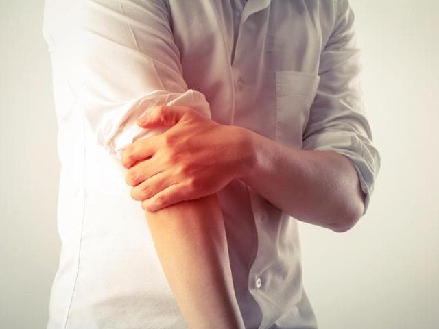 Osteopenia is a medical condition in which the protein and mineral content of bone tissue is reduced, making bones weaker. (Shutterstock) Osteopenia is a medical condition in which the protein and mineral content of bone tissue is reduced, making bones weaker. (Shutterstock)
