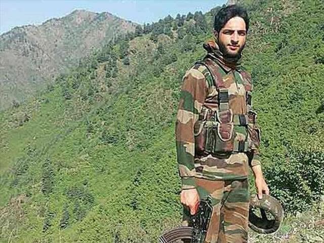 Burhan Wani, the most wanted regional commander of the Hizbul Mujahideen, was all over the internet and was involved in recruiting young Kashmiris for jihad.(Photo from social media)