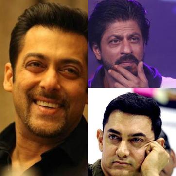 A comparison of Khans’ last three films at the ticket windows. A comparison of Khans’ last three films at the ticket windows.