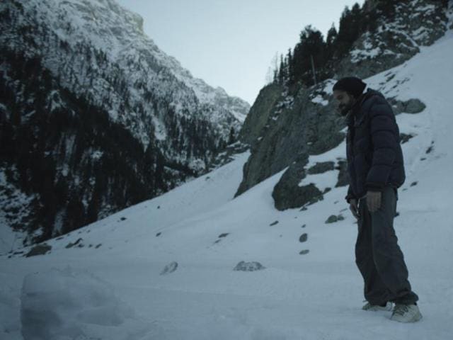 A still from Like a Sufi’s music video that features Sufi band Alif and Kashmiri rapper MC Kash. A still from Like a Sufi’s music video that features Sufi band Alif and Kashmiri rapper MC Kash.
