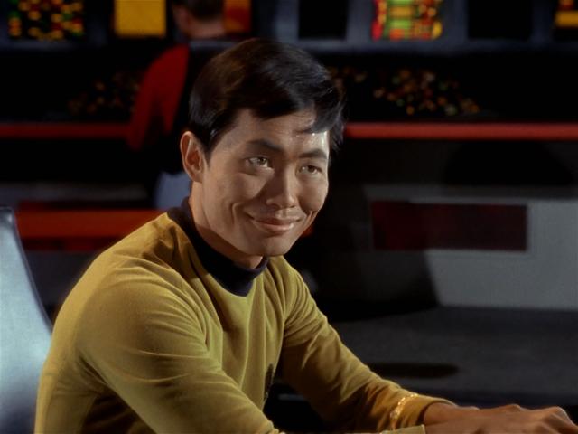 George Takei played Sulu in Star Trek: The Original Series. George Takei played Sulu in Star Trek: The Original Series.