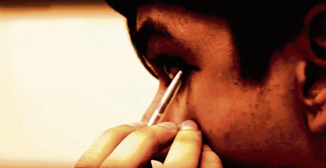 A still from Samir Zaidi’s short film, Cross. A still from Samir Zaidi’s short film, Cross.