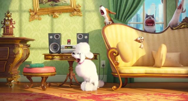 The jazz-inflected background score by veteran composer Alexandre Desplat is supplemented by musical selections from Taylor Swift, Bill Withers and Pharrell Williams. The jazz-inflected background score by veteran composer Alexandre Desplat is supplemented by musical selections from Taylor Swift, Bill Withers and Pharrell Williams.