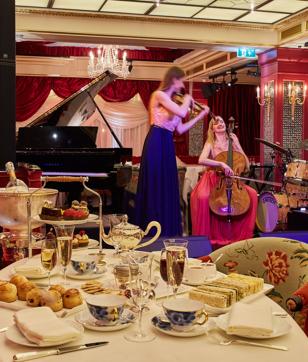At the glamorous Park Chinois most of the staff are European and didn’t care about Brexit as they would find work elsewhere (Park Chinois) At the glamorous Park Chinois most of the staff are European and didn’t care about Brexit as they would find work elsewhere (Park Chinois)