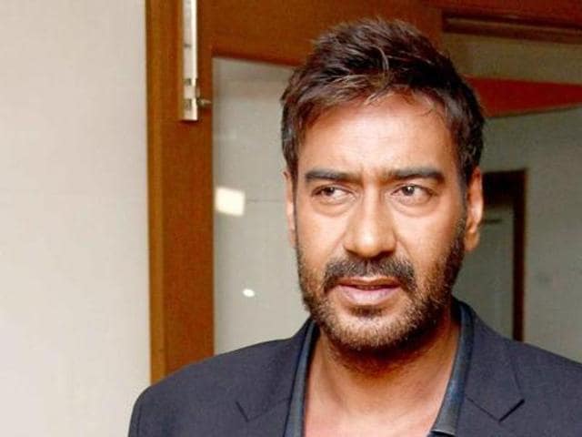 Actor Ajay Devgn says that he doesn’t approve of the things his colleagues do to stay in the news. (Photo:Yogen Shah) Actor Ajay Devgn says that he doesn’t approve of the things his colleagues do to stay in the news. (Photo:Yogen Shah)
