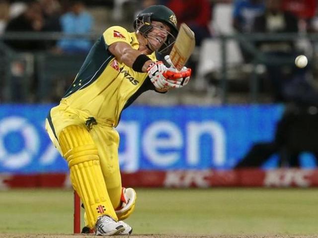Australia's David Warner plays a shot at Newlands Stadium, Cape Town, South Africa. (Reuters File Photo) Australia's David Warner plays a shot at Newlands Stadium, Cape Town, South Africa. (Reuters File Photo)