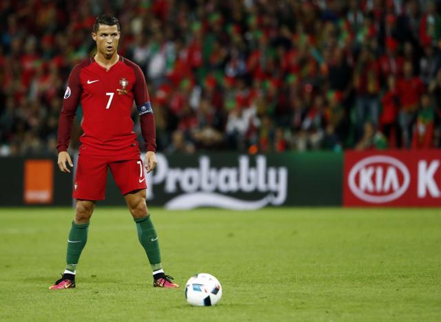 Ronaldo was heavily criticised for his description of Iceland as a team with a “small mentality”. (AFP) Ronaldo was heavily criticised for his description of Iceland as a team with a “small mentality”. (AFP)