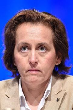 Von Storch was quick to delete the tweet but not before it created an uproar. (AFP) Von Storch was quick to delete the tweet but not before it created an uproar. (AFP)