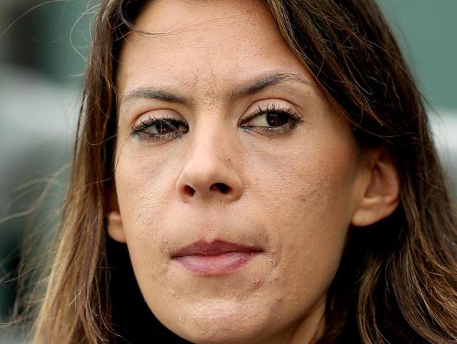France's Marion Bartoli watches a match at Crandon Park Tennis Center in Key Biscayne, Florida. (AFP File Photo) France's Marion Bartoli watches a match at Crandon Park Tennis Center in Key Biscayne, Florida. (AFP File Photo)