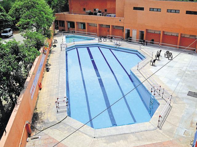 The guidelines were formed in the wake of several mishaps involving children in swimming pools of residential societies. (HT File Photo) The guidelines were formed in the wake of several mishaps involving children in swimming pools of residential societies. (HT File Photo)