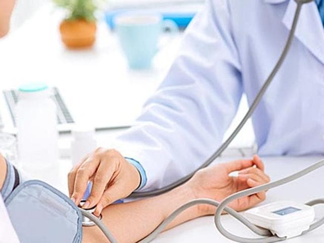 Doctors suggest that patients should be aware that unless their high blood pressure coincides with symptoms of a medical emergency, such as chest pain, severe headache, nausea or shortness of breath, they probably do not need to visit the casualty ward.(Shutterstock)