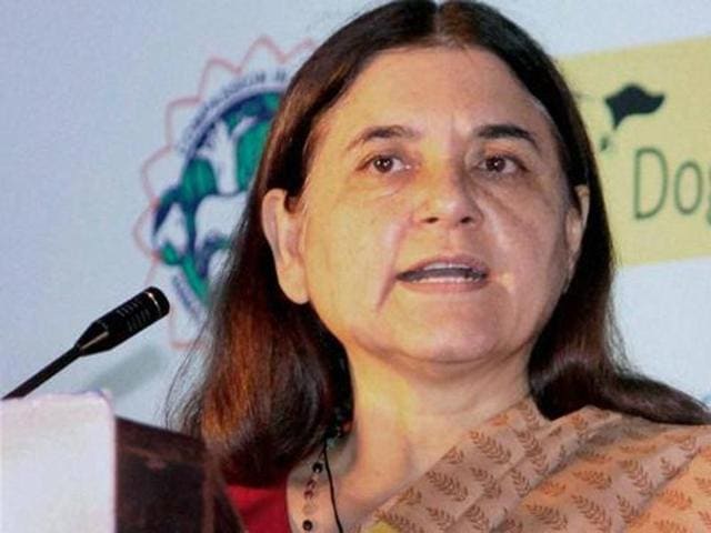 Women and Child Development minister Maneka Gandhi said that the ministry’s attempt to check trolling will not imply online policing or blanket patrolling of the internet.(PTI File Photo)