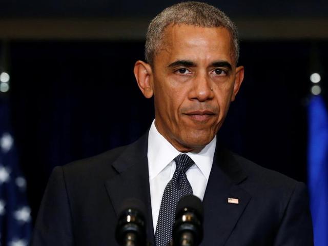 U.S. President Barack Obama delivers remarks on the police shootings in Dallas after meeting with EU leaders at the NATO Summit in Warsaw, Poland July 8, 2016. (REUTERS) U.S. President Barack Obama delivers remarks on the police shootings in Dallas after meeting with EU leaders at the NATO Summit in Warsaw, Poland July 8, 2016. (REUTERS)