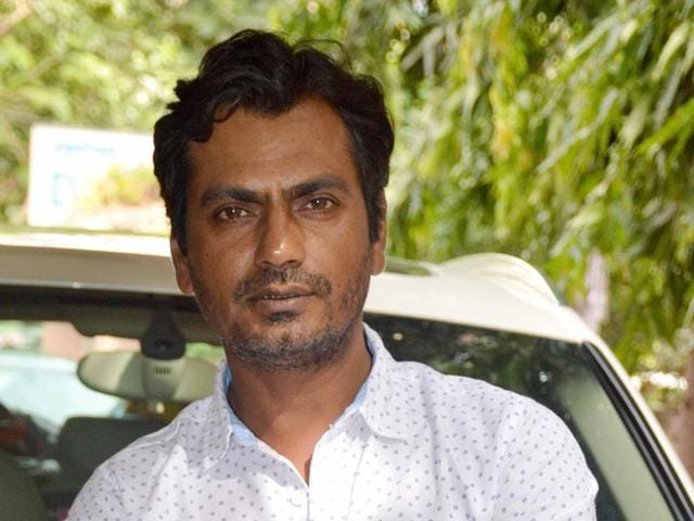 Actor Nawazuddin Siddiqui says that he doesn’t want to be part of Hollywood films as of now. (Yogen Shah/HT) Actor Nawazuddin Siddiqui says that he doesn’t want to be part of Hollywood films as of now. (Yogen Shah/HT)