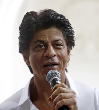 Bollywood actor Shah Rukh Khan addresses the media in Mumbai on July 7, 2016. (AP) Bollywood actor Shah Rukh Khan addresses the media in Mumbai on July 7, 2016. (AP)