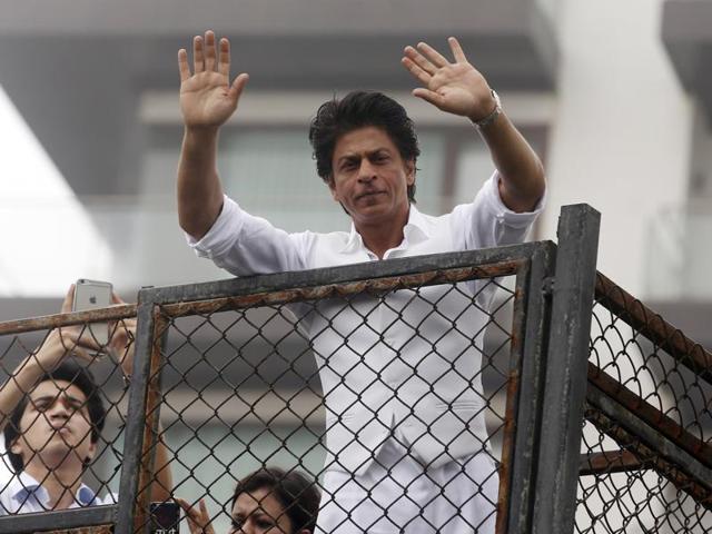 SRK’s remarks on intolerance had landed him in trouble last year after he had said that there was ‘extreme intolerance in the country’. (AP) SRK’s remarks on intolerance had landed him in trouble last year after he had said that there was ‘extreme intolerance in the country’. (AP)