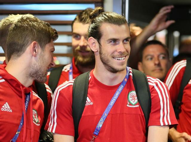 Wales' forward Gareth Bale reacts during the Euro 2016 semi-final football match. (AFP) Wales' forward Gareth Bale reacts during the Euro 2016 semi-final football match. (AFP)