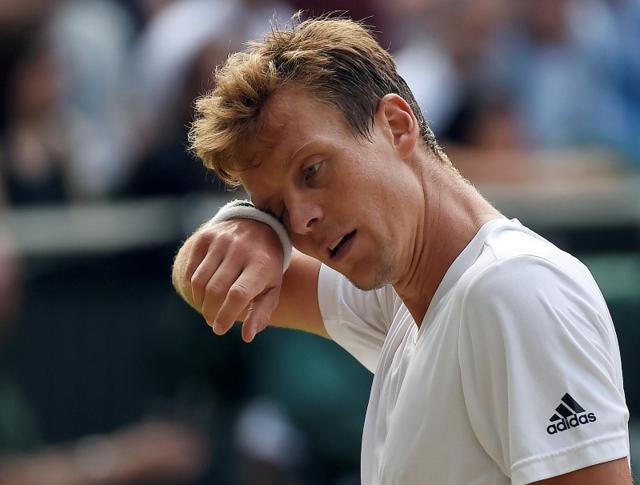 Berdych failed to consistently put pressure on Murray. (Reuters) Berdych failed to consistently put pressure on Murray. (Reuters)