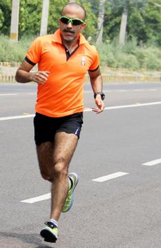 Siddarth Choudhary, participant from Gurgaon.