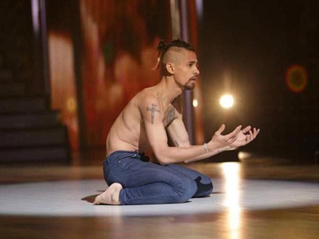 Ryan Martyr (25) is one among the top eight contestants of reality show ‘So You Think You Can Dance’. (HT Photo) Ryan Martyr (25) is one among the top eight contestants of reality show ‘So You Think You Can Dance’. (HT Photo)