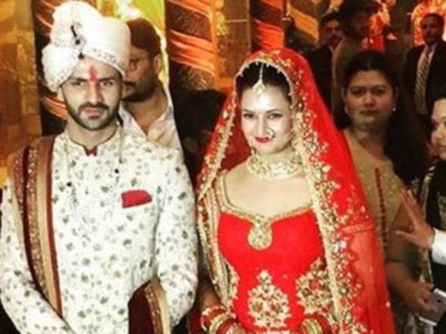 Vivek and Divyanka’s wedding reception will be held in Chandigarh on July 10. (Instagram)