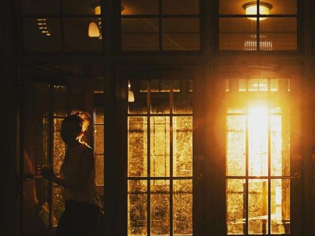 At New York City’s Grand Central Terminal at sundown. (Instagram/marcaux) 
