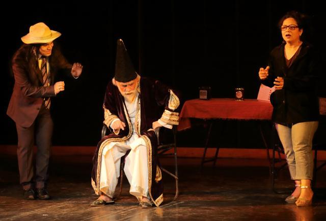 The story’s three main characters are Mirza Ghalib, his roommate, Jai Hind, and their landlady, Mrs Chaddha. (Monica Dawar)