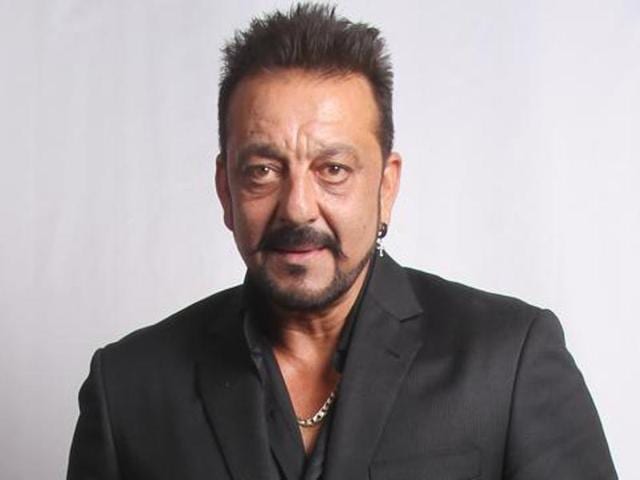 Sanjay Dutt, who was released from Yerwada Central Jail, Pune, on February 25, shot for an ad on May 13 in Madh Island. This is the first time, since his release, that he has faced the camera. (Pramod Thakur/ HT Photo)