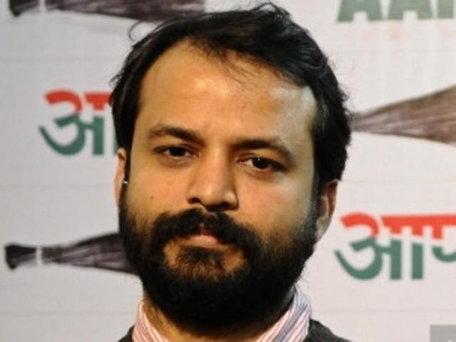 Aam Aadmi Party (AAP) spokesperson Ashish Khetan. (HT File Photo) Aam Aadmi Party (AAP) spokesperson Ashish Khetan. (HT File Photo)