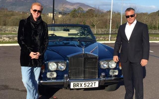 Top Gear was hosted by Chris Evans and former Friends star Matt LeBlanc. (Twitter)