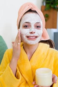 Fruit-based face packs work wonders for sensitive skin. (Shutterstock) Fruit-based face packs work wonders for sensitive skin. (Shutterstock)