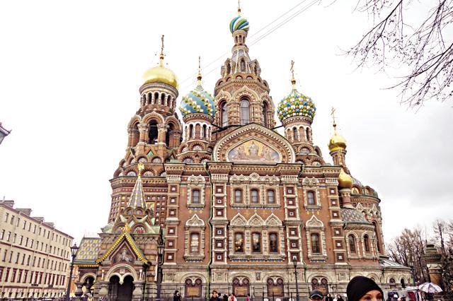 The Church of Our Saviour on Spilled Blood in St Petersburg’s city centre The Church of Our Saviour on Spilled Blood in St Petersburg’s city centre