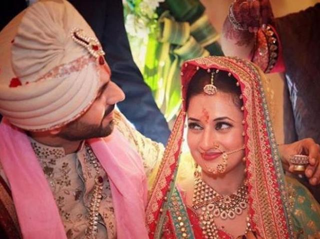 Colourful, happy and royal: Divyanka Tripathi-Vivek Dahiya wedding pics