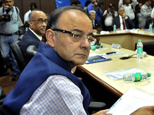 Union finance minister Arun Jaitley (Vipin Kumar/HT File Photo) Union finance minister Arun Jaitley (Vipin Kumar/HT File Photo)