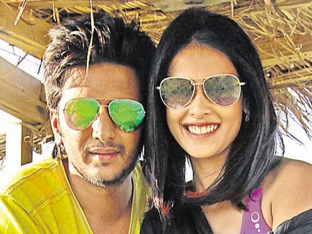 Riteish and Genelia got married in 2012 and had their first child, a son named Riaan in November 2014. (Rajesh Kashyap/HT Photo) Riteish and Genelia got married in 2012 and had their first child, a son named Riaan in November 2014. (Rajesh Kashyap/HT Photo)