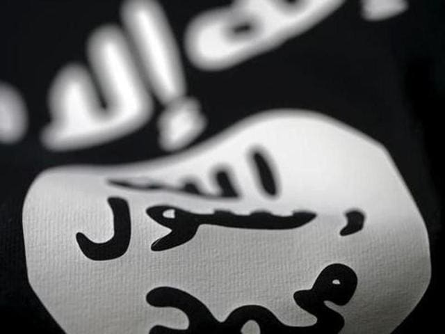 An Islamic State flag is seen in this picture illustration. The the Obama administration has said that group’s Twitter traffic has plunged 45% in the past two years. (Reuters) An Islamic State flag is seen in this picture illustration. The the Obama administration has said that group’s Twitter traffic has plunged 45% in the past two years. (Reuters)