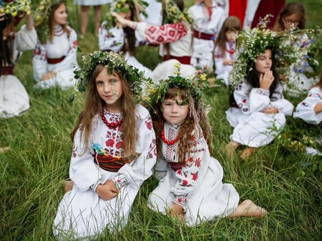 Inspite of pagan origins, the festival was eventually accepted into the Orthodox Christian calendar. (REUTERS) Inspite of pagan origins, the festival was eventually accepted into the Orthodox Christian calendar. (REUTERS)