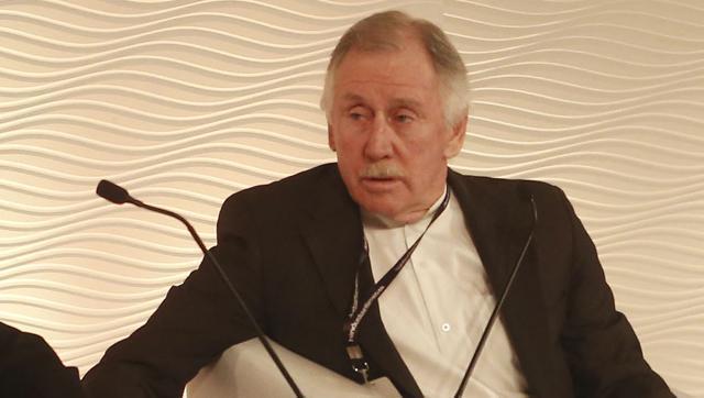 Former Australian skipper Ian Chappell at the Hindustan Times Leadership Summit in New Delhi. (Ravi Choudhary/HT File Photo) Former Australian skipper Ian Chappell at the Hindustan Times Leadership Summit in New Delhi. (Ravi Choudhary/HT File Photo)