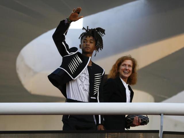 Jaden Smith turned 18 on July 8. (AP) Jaden Smith turned 18 on July 8. (AP)
