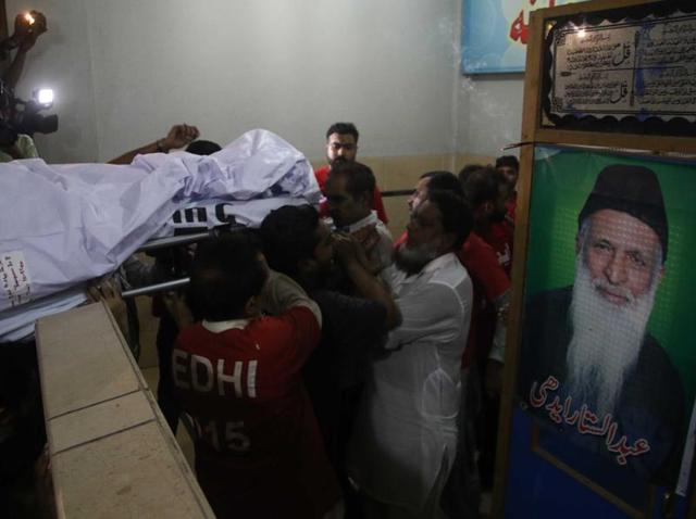 The founder of Pakistan's largest welfare organisation, Abdul Sattar Edhi, was almost unanimously revered as a national hero. He died on July 8. (AFP) The founder of Pakistan's largest welfare organisation, Abdul Sattar Edhi, was almost unanimously revered as a national hero. He died on July 8. (AFP)