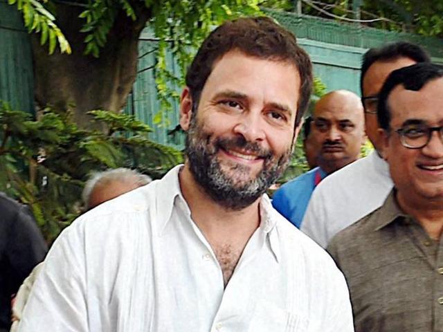 In a bid to stem rebellion in different states, Rahul Gandhi has devised a new method to bring the warring party leaders on one platform. (PTI File Photo) In a bid to stem rebellion in different states, Rahul Gandhi has devised a new method to bring the warring party leaders on one platform. (PTI File Photo)