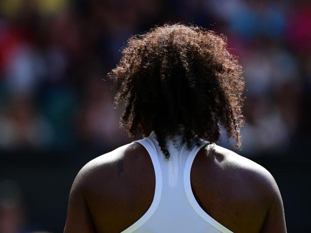 As per the All England Lawn Tennis and Croquet Club even the undergarments that can be visible during play (including due to perspiration) have to be white.(AFP Photo) As per the All England Lawn Tennis and Croquet Club even the undergarments that can be visible during play (including due to perspiration) have to be white.(AFP Photo)