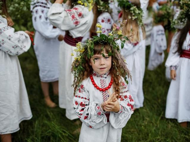 The festival is celebrated in Ukraine, Belarus, Poland and Russia currently on the night of 6/7 July in the Gregorian calendar. (REUTERS) The festival is celebrated in Ukraine, Belarus, Poland and Russia currently on the night of 6/7 July in the Gregorian calendar. (REUTERS)