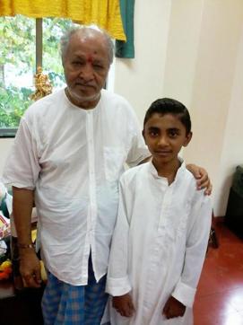 Suleman and his dad. (COLORS) Suleman and his dad. (COLORS)
