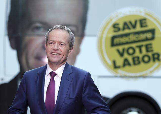 This July 2, 2016 photo shows Australian Labour Party leader Bill Shorten who conceded defeat in the dramatically close national election that had left Australia in limbo for more than a week. (AP file photo) This July 2, 2016 photo shows Australian Labour Party leader Bill Shorten who conceded defeat in the dramatically close national election that had left Australia in limbo for more than a week. (AP file photo)
