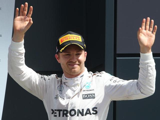 Mercedes driver Nico Rosberg of Germany during the British Grand Prix. (AP Photo) Mercedes driver Nico Rosberg of Germany during the British Grand Prix. (AP Photo)